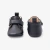 Chaussons bébé en cuir