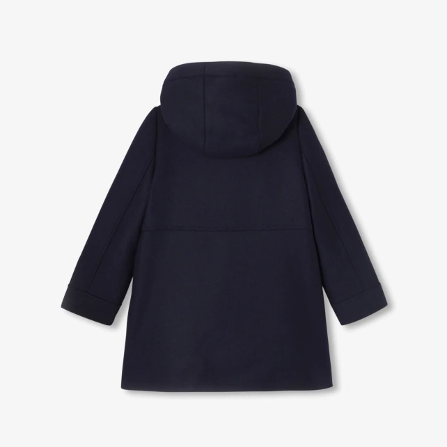 Manteau enfant fille en laine