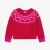 Pull de Noël enfant fille