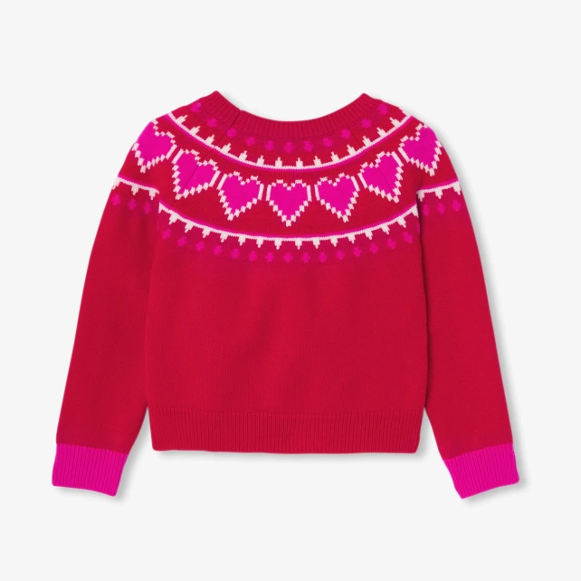 Pull de Noël enfant fille