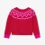 Pull de Noël enfant fille