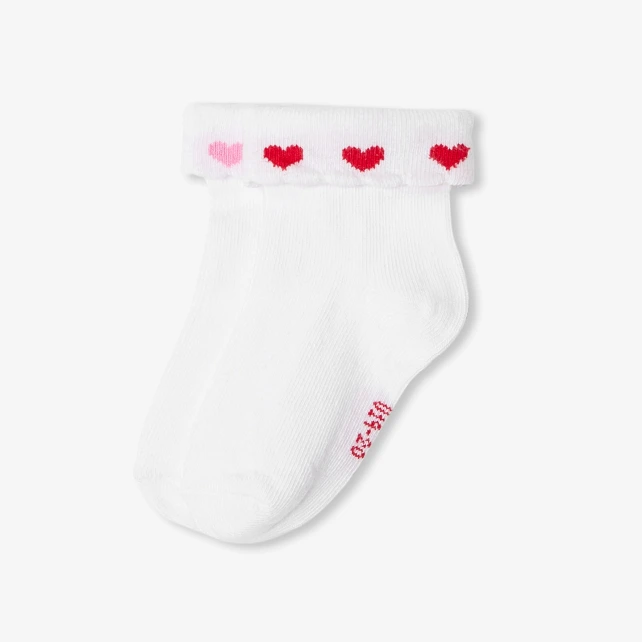 Duo de chaussettes bébé fille