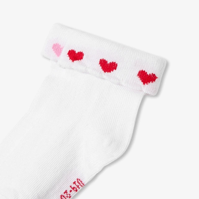Duo de chaussettes bébé fille