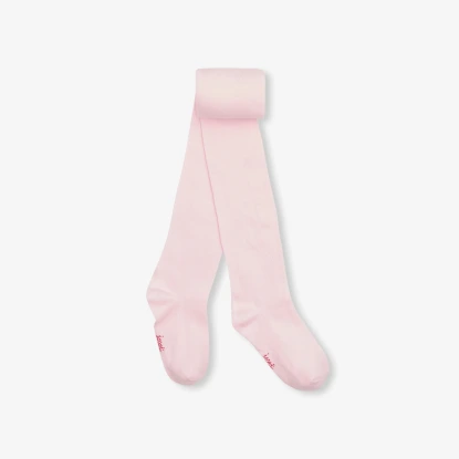 Collants unis enfant fille