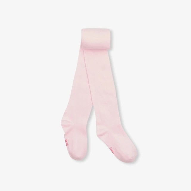Collants unis enfant fille