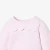 Ensemble bébé fille en coton point mousse