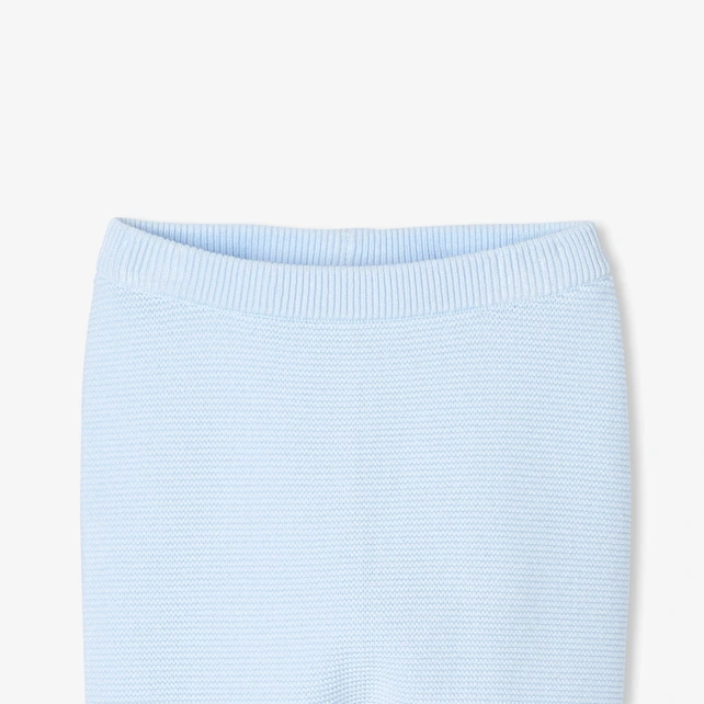 Ensemble bébé garçon en point mousse