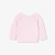 Cardigan bébé fille en coton point mousse