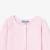 Cardigan bébé fille en coton point mousse