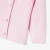 Cardigan bébé fille en coton point mousse