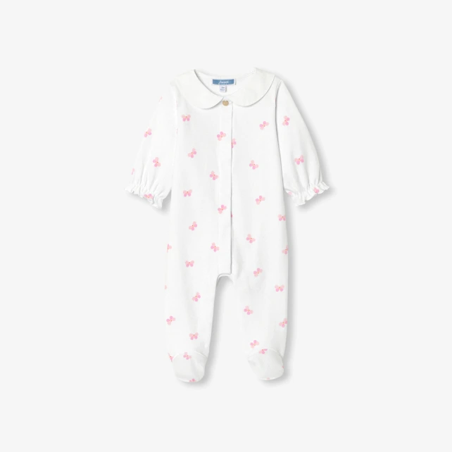 Pyjama bébé fille en coton interlock