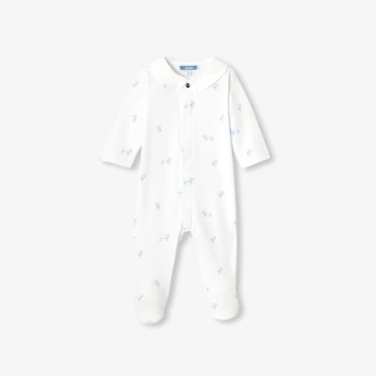 Pyjama bébé garçon en coton interlock