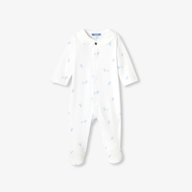 Pyjama bébé garçon en coton interlock