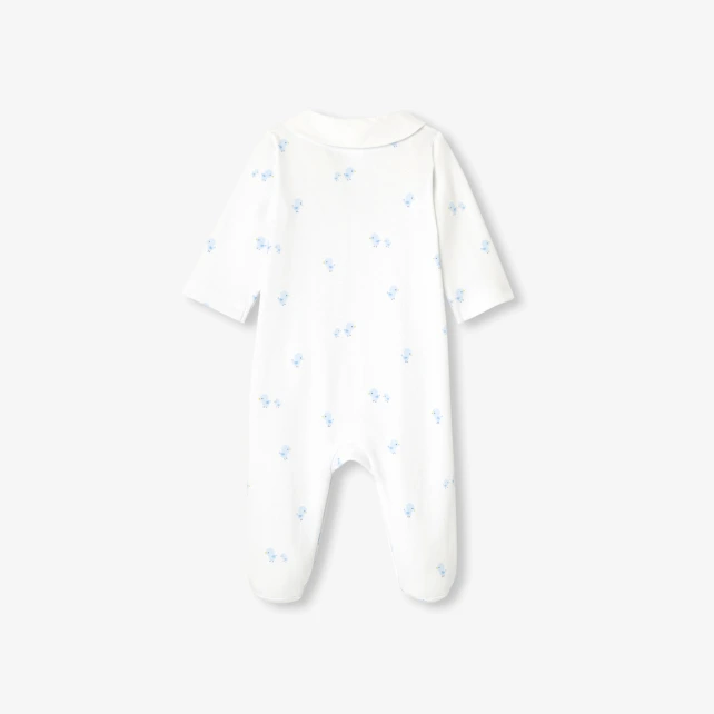 Pyjama bébé garçon en coton interlock
