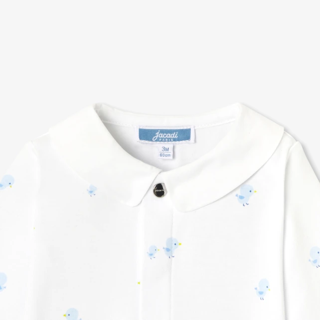 Pyjama bébé garçon en coton interlock