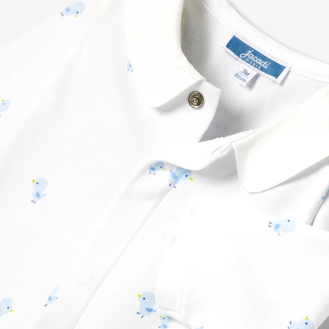 Pyjama bébé garçon en coton interlock