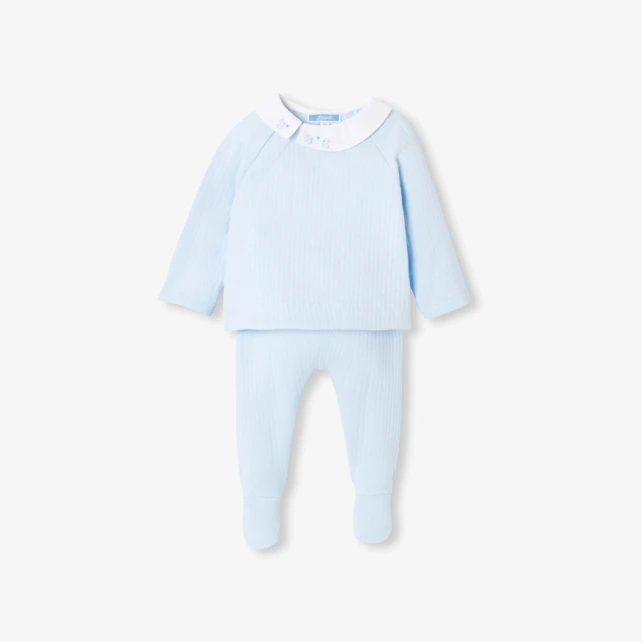 Ensemble confort bébé en double jersey