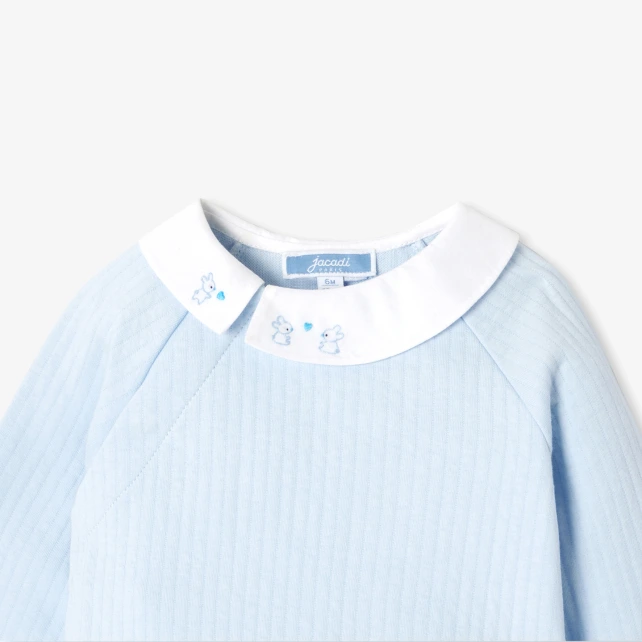 Ensemble confort bébé en double jersey