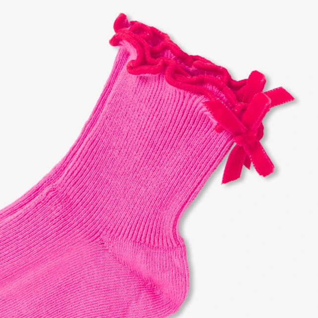 Duo de chaussettes enfant fille