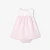 Robe bébé fille en popeline de coton