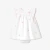 Robe bébé fille en popeline de coton
