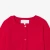 Cardigan court enfant fille