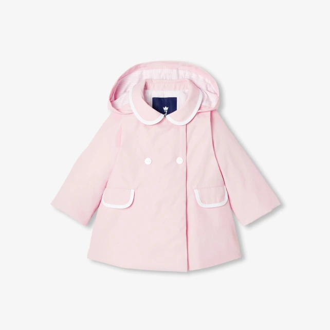 Manteau d'intersaison bébé fille