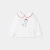 T-shirt bébé fille en coton à manches longues