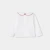 T-shirt bébé fille en coton à manches longues