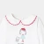 T-shirt bébé fille en coton à manches longues