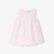 Robe bébé fille en piqué de coton sans manches