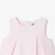 Robe bébé fille en piqué de coton sans manches