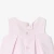 Robe bébé fille en piqué de coton sans manches