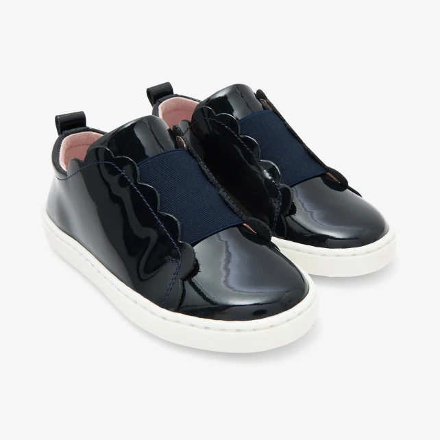 Tennis enfant fille élastiquées