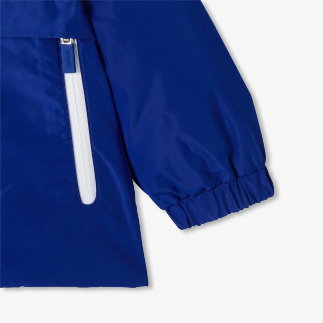 Blouson bébé garçon à capuche