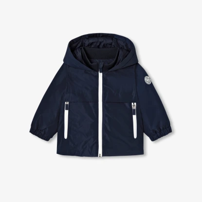 Blouson bébé garçon à capuche