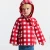 Manteau paletot bébé fille en vichy