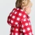 Manteau paletot bébé fille en vichy