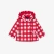 Manteau paletot bébé fille en vichy