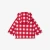 Manteau paletot bébé fille en vichy