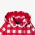 Manteau paletot bébé fille en vichy
