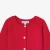 Cardigan bébé fille en coton point mousse
