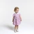 Robe bébé fille en tissu Liberty
