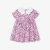 Robe bébé fille en tissu Liberty