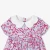 Robe bébé fille en tissu Liberty