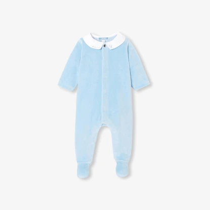 Pyjama bébé garçon en velours