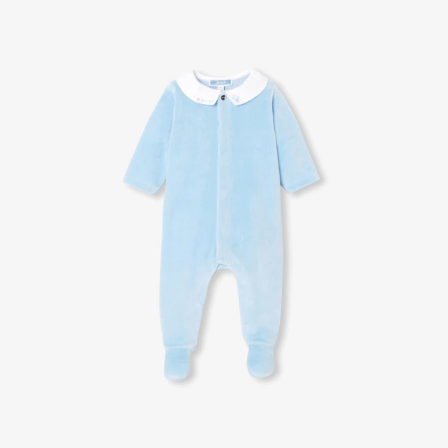 Pyjama bébé garçon en velours