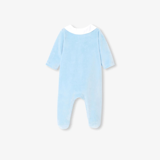 Pyjama bébé garçon en velours
