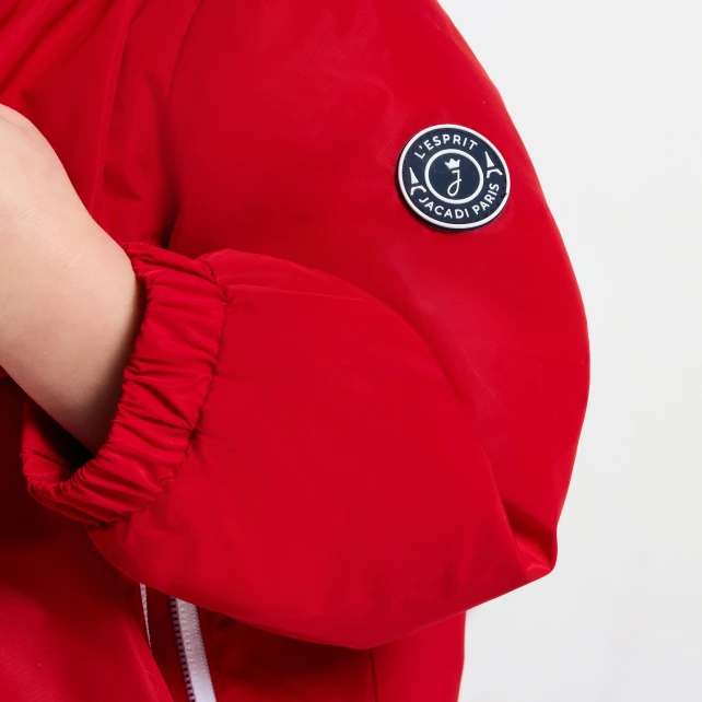 Blouson bébé garçon à capuche