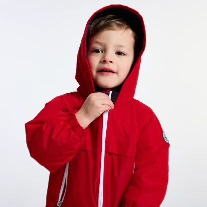 Blouson bébé garçon à capuche